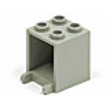 Part 4345 Light Gray Container, Box 2 x 2 x 2 